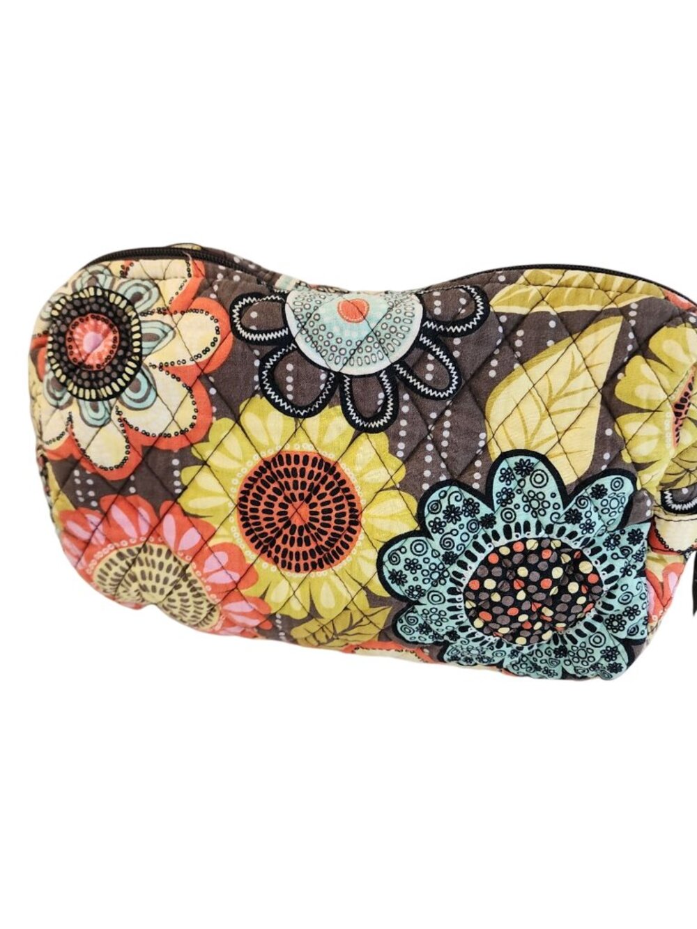Retired Vera Bradley Flower Shower Make Up Bag